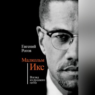 Обложка книги «Малкольм Икс. Взгляд из русского гетто»