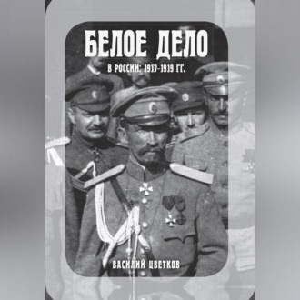 Обложка книги «Белое дело в России: 1917-1919 гг.»