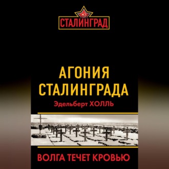 Обложка книги «Агония Сталинграда. Волга течет кровью»