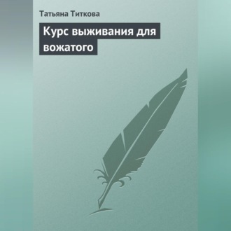 Обложка книги «Курс выживания для вожатого»