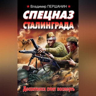 Обложка книги «Спецназ Сталинграда»