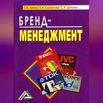 Обложка книги «Бренд-менеджмент»