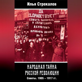 Обложка книги «Народная тайна русской революции. Советы. 1905–1917 гг.»