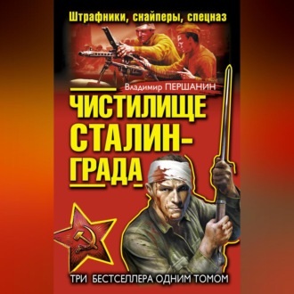 Обложка книги «Чистилище Сталинграда. Штрафники, снайперы, спецназ (сборник)»