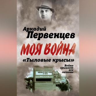 Обложка книги ««Тыловые крысы». Война срывает все личины»