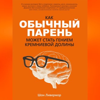 Обложка книги «Как обычный парень может стать гением Кремниевой долины»