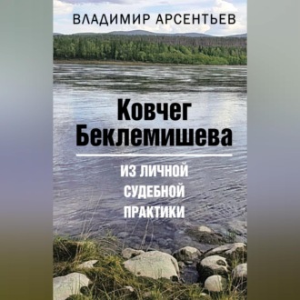 Обложка книги «Ковчег Беклемишева. Из личной судебной практики»