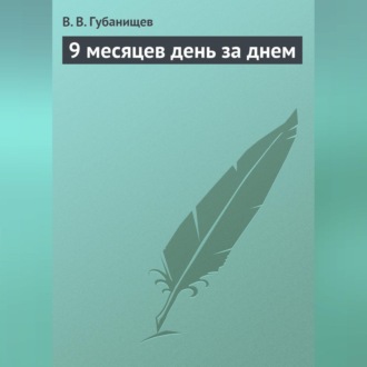 Обложка книги «9 месяцев день за днем»