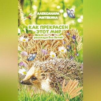 Обложка книги «Как прекрасен этот мир»