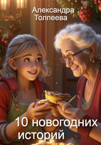 Обложка книги «10 новогодних историй. Сборник рассказов»