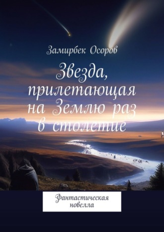 Обложка книги «Звезда, прилетающая на Землю раз в столетие. Фантастическая новелла»