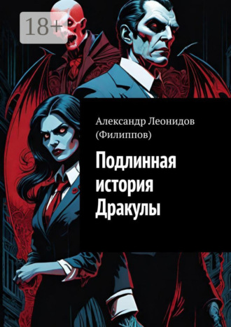 Обложка книги «Подлинная история Дракулы»