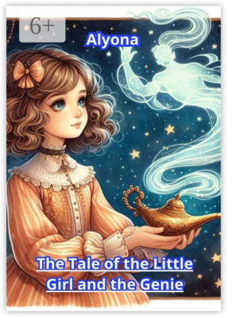 Обложка книги «The Tale of the Little Girl and the Genie»