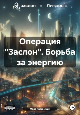 Обложка книги «Операция «Заслон». Борьба за энергию»