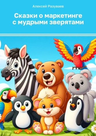 Обложка книги «Сказки о маркетинге с мудрыми зверятами»