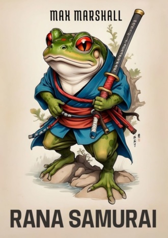 Обложка книги «Rana Samurai»