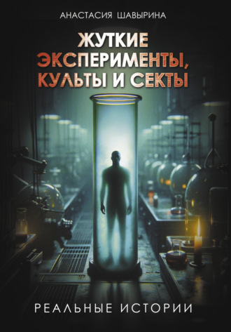 Обложка книги «Жуткие эксперименты, культы и секты. Реальные истории»