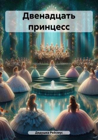 Обложка книги «Двенадцать принцесс»