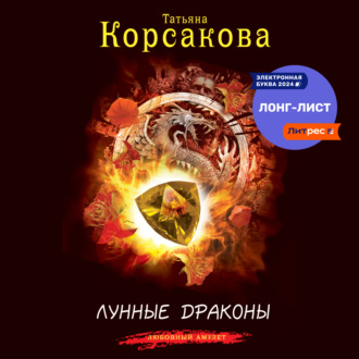 Обложка книги «Лунные драконы»