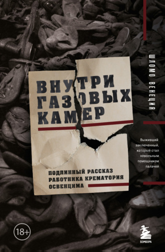 Обложка книги «Внутри газовых камер. Подлинный рассказ работника крематория Освенцима»
