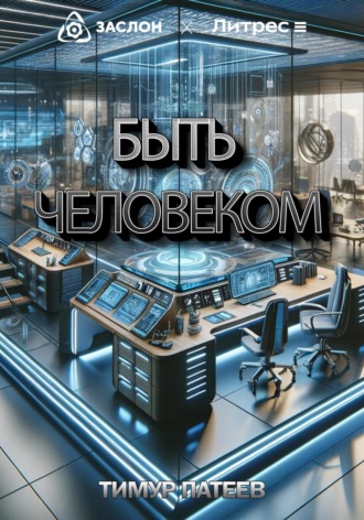 Обложка книги «Быть человеком»