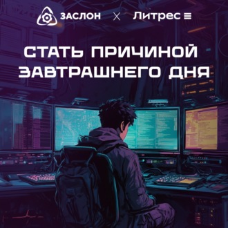 Обложка книги «Стать причиной завтрашнего дня»