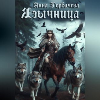 Обложка книги «Язычница»