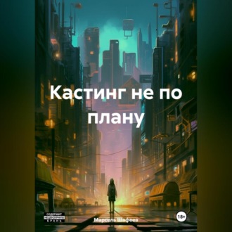 Обложка книги «Кастинг не по плану»
