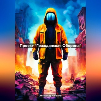 Обложка книги «Проект «Гражданская Оборона»»