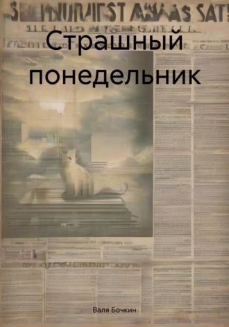 Обложка книги «Страшный понедельник»