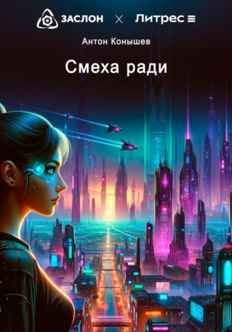 Обложка книги «Смеха ради»