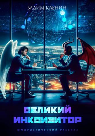 Обложка книги «Великий инквизитор»