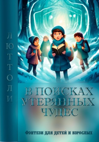 Обложка книги «В посках утерянных чудес»