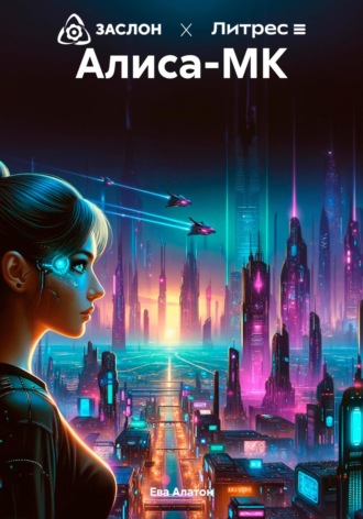 Обложка книги «Алиса-МК»