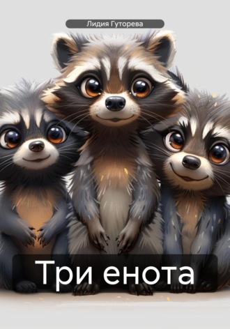 Обложка книги «Три енота»