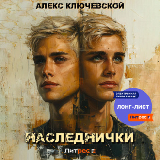 Обложка книги «Наследнички»
