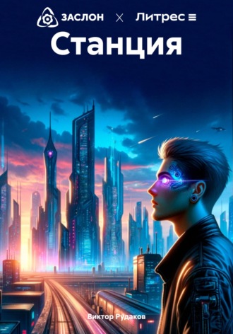 Обложка книги «Станция»