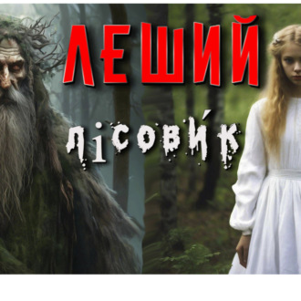 Обложка книги «лісови́к – кровавые времена.»