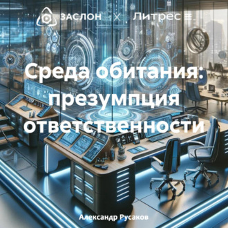 Обложка книги «Среда обитания: презумпция ответственности»
