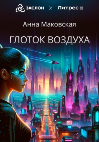 Обложка книги «Глоток воздуха»