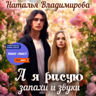 Обложка книги «А я рисую запахи и звуки»