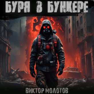 Обложка книги «Буря в бункере»