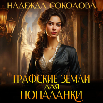 Обложка книги «Графские земли для попаданки»