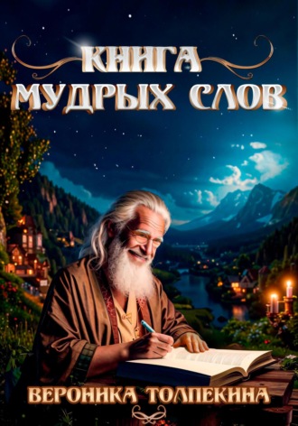 Обложка книги «Книга мудрых слов»