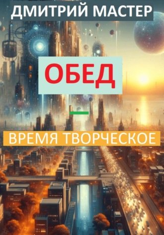Обложка книги «Обед – время творческое»
