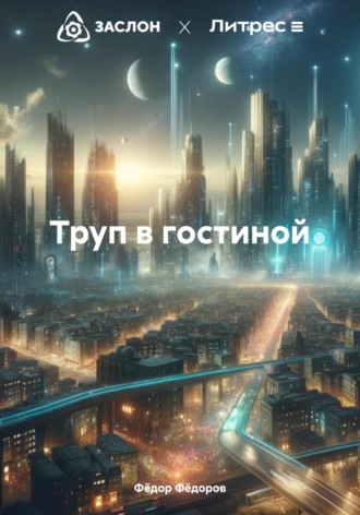 Обложка книги «Труп в гостиной»