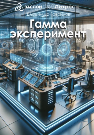 Обложка книги «Гамма эксперимент»