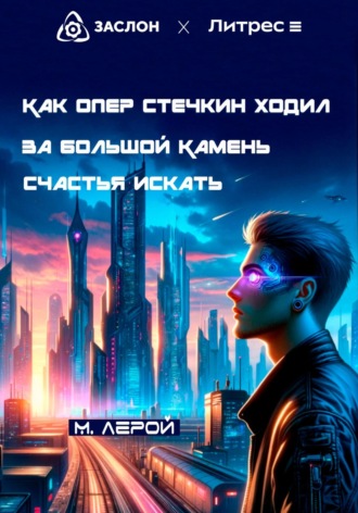 Обложка книги «Как опер Стечкин за Большой Камень счастья искать ходил»