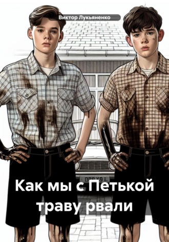 Обложка книги «Как мы с Петькой траву рвали»