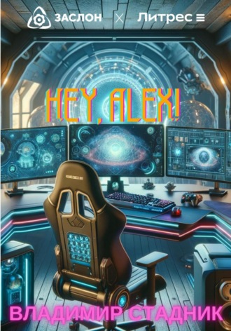 Обложка книги «Hey, Alex!»